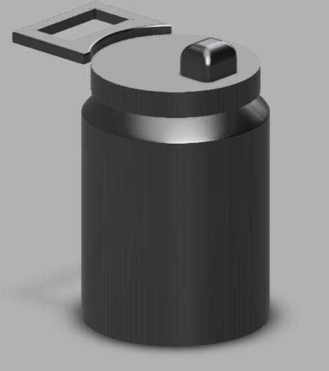 3D Modeling of a Water Bottle