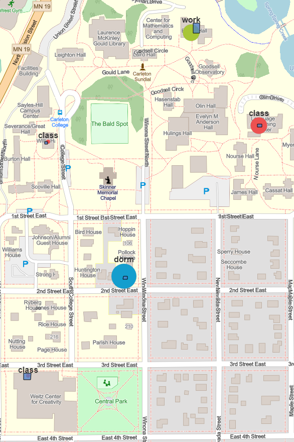 Week 5 // Stalker-net, but as a fun assignment!